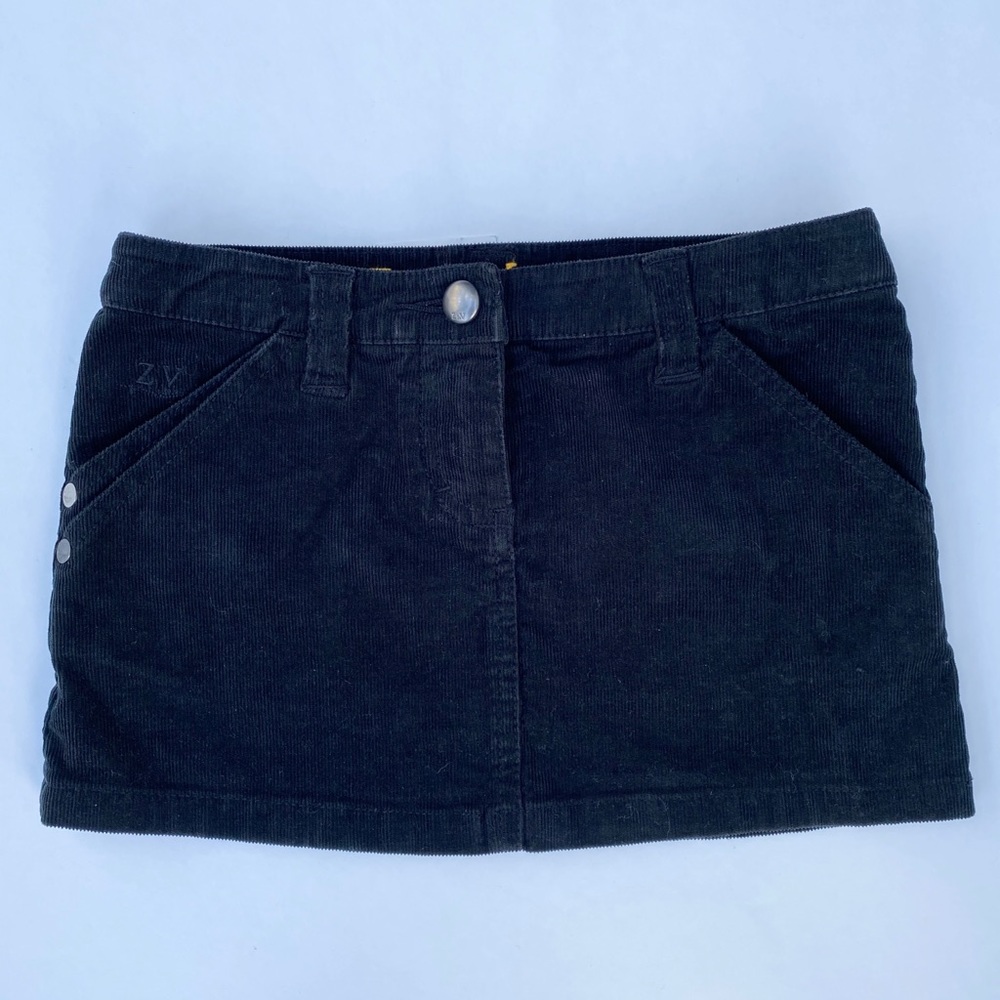 Zadig and Voltaire Girls Corduroy skirt w/tags